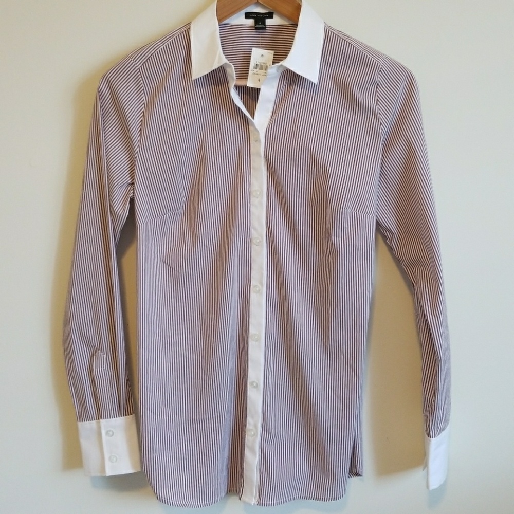 Ann Taylor | Button Down